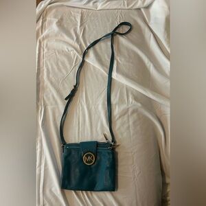 Michael Kors Blue Crossbody Bag